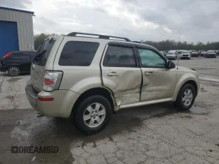 2010 Mercury Mariner z VIN 4M2CN9B76AKJ24013, wystawiony jako Copart lot #54509585 z przebiegiem 118 004 mil mil oraz Szkody całkowita. Historia ofert i sprzedaży dostępna na DreamBid. Obrazek 3.