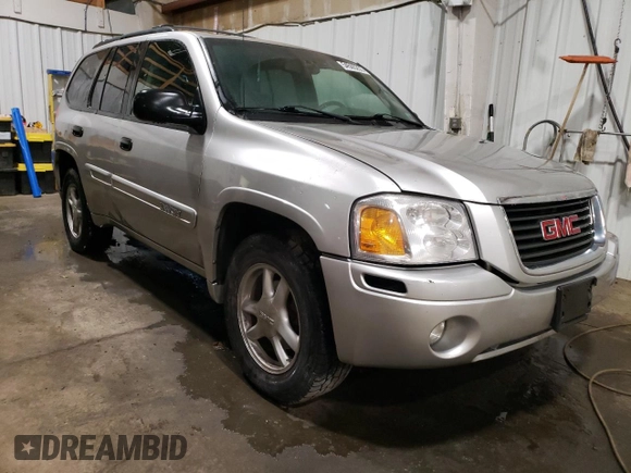 2004 GMC Envoy SLE with VIN 1GKDT13S542381709, listed as a Copart auction lot 54505255 with 163,288 mi miles and Clean Title. Bid and sale history available at carsss.com. Image 4.
