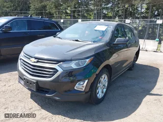 2019 Chevrolet Equinox LS with VIN 2GNAXHEV7K6212446, listed as a IAAI auction lot 42004161 with 123,863 mi miles. Bid and sale history available at carsss.com. Image 2.
