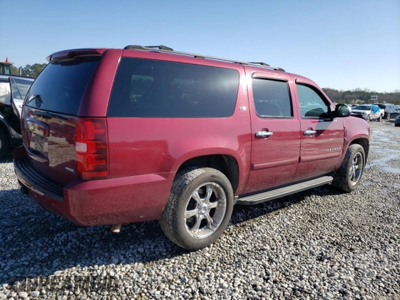 2007 Chevrolet Suburban LS with VIN 1GNFC16057J212547, listed as a Copart auction lot 48611455 with 257,188 mi miles and Salvage Title. Bid and sale history available at carsss.com. Image 3.