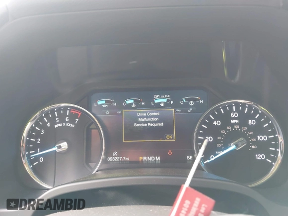 2018 Ford Expedition Max Limited with VIN 1FMJK2AT3JEA54055, listed as a IAAI auction lot 39986303 with 93,227 mi miles and . Bid and sale history available at DreamBid. Image 7.