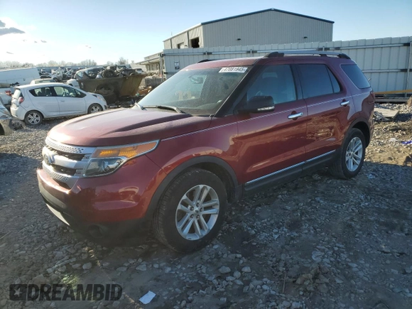 2013 Ford Explorer XLT z VIN 1FM5K7D90DGB25445, wystawiony jako Copart lot #47081945 z przebiegiem 154 037 mil mil oraz Szkoda całkowita • Salvage title. Historia ofert i sprzedaży dostępna na DreamBid. Obrazek 1.