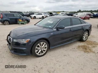2018 Audi A6 Premium Plus z VIN WAUG3AFC2JN029515, wystawiony jako Copart lot #57494805 z przebiegiem 81 886 mil mil oraz Szkoda całkowita • Salvage title. Historia ofert i sprzedaży dostępna na DreamBid. Obrazek 1.