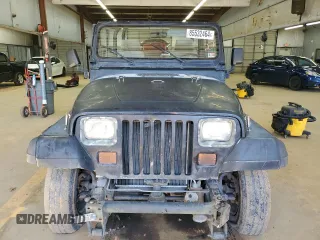 1994 Jeep Wrangler S with VIN 1J4FY19P0RP413690, listed as a Copart auction lot 85532464 with 164,148 mi miles and Salvage Title. Bid and sale history available at carsss.com. Image 5.
