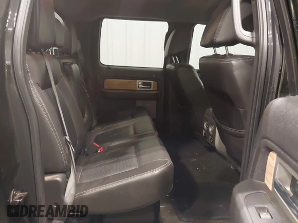 2011 Ford F-150 XLT with VIN 1FTFW1ET3BFC27328, listed as a IAAI auction lot 41557103 with 117,966 mi miles. Bid and sale history available at carsss.com. Image 8.