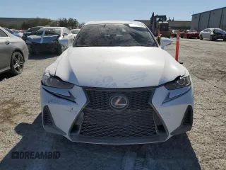 2020 Lexus IS 350 F Sport with VIN JTHGZ1B28L5037117, listed as a Copart auction lot 44354515 with 46,785 mi miles and Salvage title. Bid and sale history available at DreamBid. Image 5.