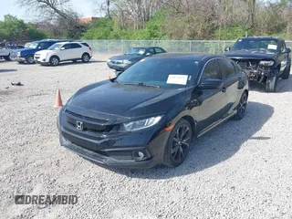 2019 Honda Civic Sport with VIN 19XFC2F86KE045495, listed as a IAAI auction lot 42074631 with 52,864 mi miles and . Bid and sale history available at DreamBid. Image 19.