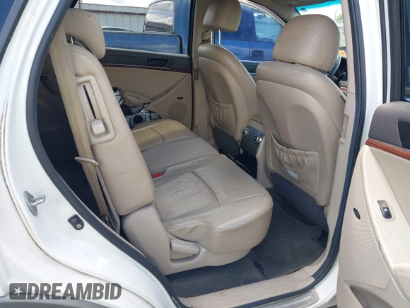 2011 Hyundai Veracruz Limited z VIN KM8NU4CC6BU140584, wystawiony jako IAAI lot #42177173 z przebiegiem Nie podano mil oraz . Historia ofert i sprzedaży dostępna na DreamBid. Obrazek 8.