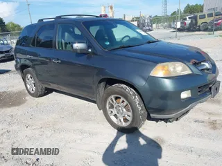 2006 Acura MDX Touring with VIN 2HNYD18606H517237, listed as a IAAI auction lot 42588066 with 166,163 mi miles and . Bid and sale history available at DreamBid. Image 1.