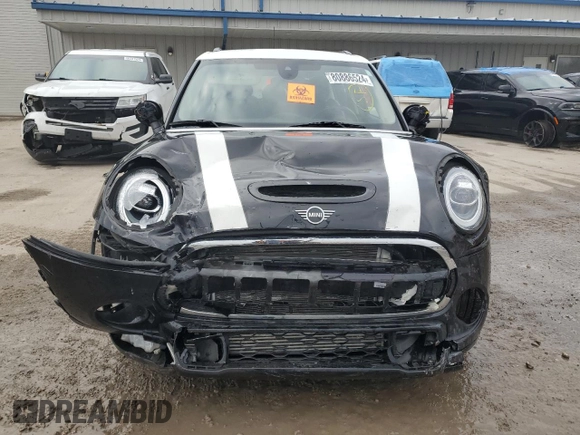 2021 MINI Hardtop 4 Door Cooper S с VIN WMWXU9C04M2M96933, выставлен на аукционе Copart как лот 80886524 с пробегом 60 746 миль миль и Списание • Salvage title. История ставок и продаж доступна на DreamBid. Изображение 5.