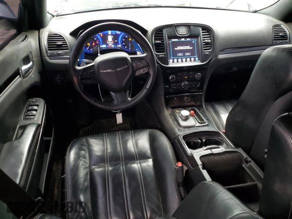 2018 Chrysler 300 with VIN 2C3CCABGXJH266602, listed as a Copart auction lot 85569634 with 145,388 mi miles and Salvage Title. Bid and sale history available at carsss.com. Image 8.