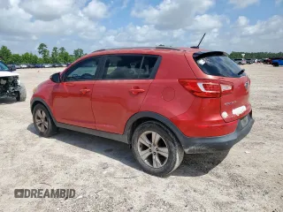 2011 Kia Sportage LX z VIN KNDPB3A28B7052948, wystawiony jako Copart lot #61052775 z przebiegiem 162 633 mil mil oraz Czysty tytuł • Clean title. Historia ofert i sprzedaży dostępna na DreamBid. Obrazek 2.