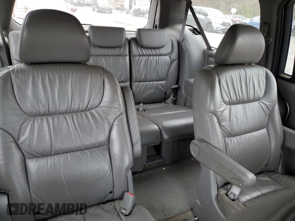 2010 Honda Odyssey EX-L with VIN 5FNRL3H62AB053200, listed as a Copart auction lot 53907755 with 134,808 mi miles and Clean Title. Bid and sale history available at carsss.com. Image 11.