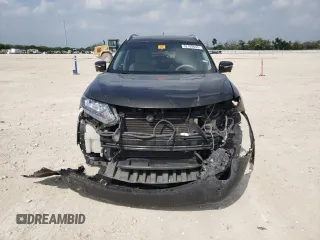 2014 Nissan Rogue SV with VIN 5N1AT2MT5EC805568, listed as a Copart auction lot 52109045 with 184,033 mi miles and Salvage Title. Bid and sale history available at carsss.com. Image 5.