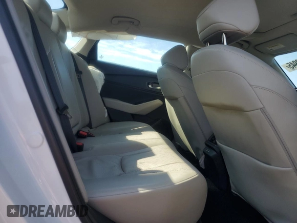 2023 Honda Accord Touring with VIN 1HGCY2F86PA068596, listed as a Copart auction lot 55878945 with 9,382 mi miles and Salvage title. Bid and sale history available at DreamBid. Image 10.