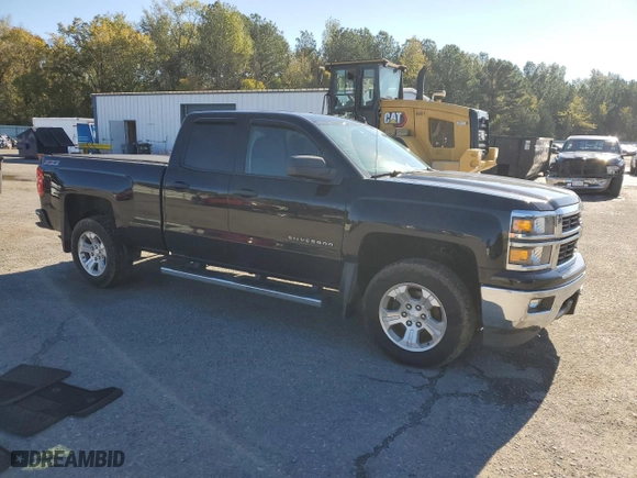 2014 Chevrolet Silverado 1500 LT with VIN 1GCVKREH9EZ175921, listed as a Copart auction lot 81182184 with 60,915 mi miles and Salvage Title. Bid and sale history available at carsss.com. Image 4.