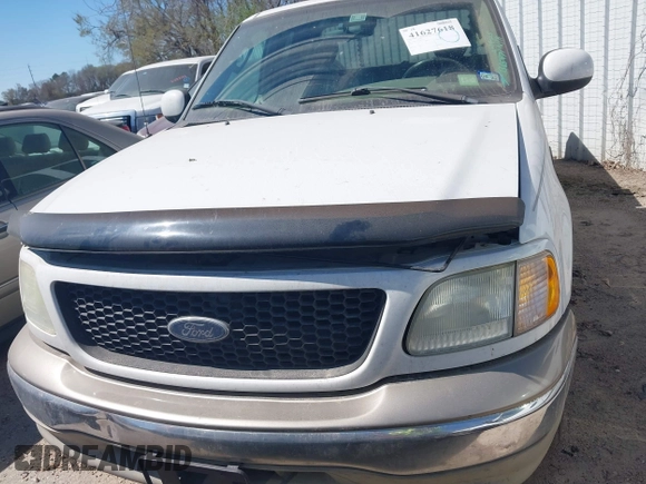 2003 Ford F-150 XL with VIN 1FTRX17W33NB65471, listed as a IAAI auction lot 41627618 with 1 mi miles. Bid and sale history available at carsss.com. Image 6.