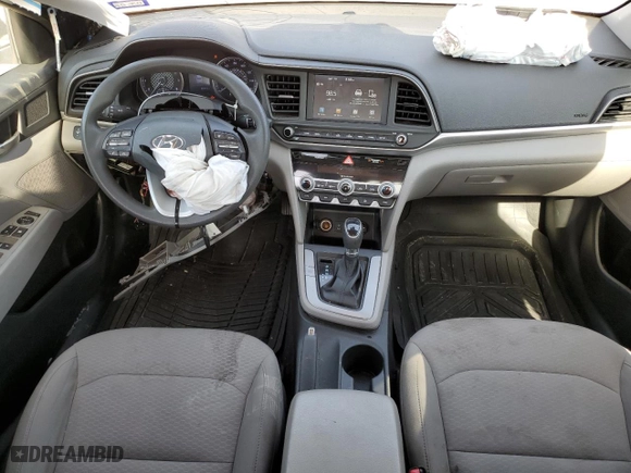 2020 Hyundai Elantra SEL with VIN 5NPD84LF4LH541612, listed as a Copart auction lot 52704395 with 85,949 mi miles and Salvage Title. Bid and sale history available at carsss.com. Image 8.