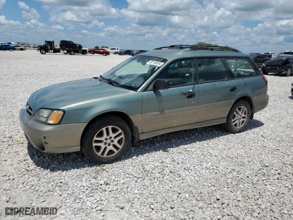 2004 Subaru Legacy Wagon Outback w/RL Equip with VIN 4S3BH675X46609346, listed as a Copart auction lot 60146854 with NaN miles and Clean Title. Bid and sale history available at carsss.com. Image 1.