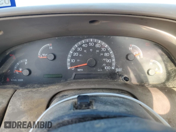 2003 Ford F-150 XL with VIN 1FTRF17223NB44546, listed as a Copart auction lot 53976785 with Not provided miles and Salvage title. Bid and sale history available at DreamBid. Image 9.