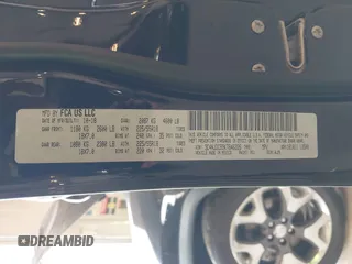 2019 Jeep Compass Limited with VIN 3C4NJDCB3KT646226, listed as a IAAI auction lot 42406026 with 34,494 mi miles and . Bid and sale history available at DreamBid. Image 9.