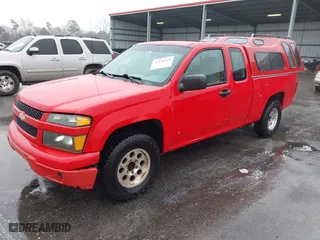 2007 Chevrolet Colorado LT w/1LT with VIN 1GCCS199878128626, listed as a IAAI auction lot 41540468 with 228,702 mi miles. Bid and sale history available at carsss.com. Image 2.