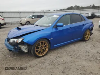 2013 Subaru Impreza Sedan WRX WRX with VIN JF1GV7E61DG025465, listed as a Copart auction lot 43148615 with 108,013 mi miles and Salvage Title. Bid and sale history available at carsss.com. Image 1.