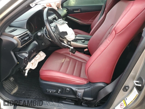 2018 Lexus IS 350 z VIN JTHCZ1D20J5014908, wystawiony jako Copart lot #78531784 z przebiegiem 124 933 mil mil oraz Szkody całkowita. Historia ofert i sprzedaży dostępna na DreamBid. Obrazek 7.