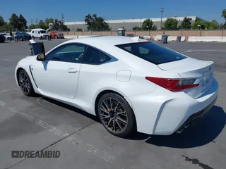 2017 Lexus RC F with VIN JTHHP5BC3H5005841, listed as a IAAI auction lot 42718880 with 55,262 mi miles and . Bid and sale history available at DreamBid. Image 3.