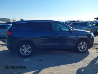 2018 GMC Terrain SLE with VIN 3GKALMEV3JL328724, listed as a IAAI auction lot 41636219 with 175,786 mi miles. Bid and sale history available at carsss.com. Image 13.
