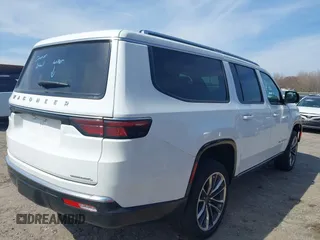 2023 Jeep Wagoneer Series III with VIN 1C4SJSDP4PS503179, listed as a IAAI auction lot 41780440 with 12,565 mi miles and . Bid and sale history available at DreamBid. Image 4.