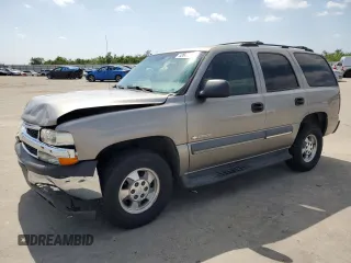 2003 Chevrolet Tahoe LS z VIN 1GNEC13V23J203066, wystawiony jako Copart lot #52641765 z przebiegiem 273 492 mil mil oraz Szkoda całkowita • Salvage title. Historia ofert i sprzedaży dostępna na DreamBid. Obrazek 1.