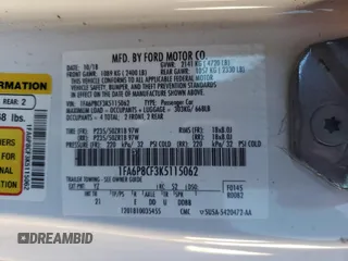2019 Ford Mustang GT with VIN 1FA6P8CF3K5115062, listed as a Copart auction lot 87448904 with 31,253 mi miles and Salvage title. Bid and sale history available at DreamBid. Image 13.