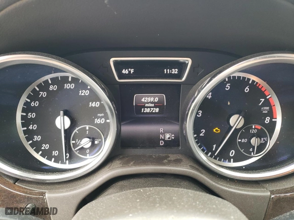 2015 Mercedes-Benz GL-Class GL 450 with VIN 4JGDF6EE6FA489428, listed as a Copart auction lot 51082565 with 138,728 mi miles and Clean Title. Bid and sale history available at carsss.com. Image 9.