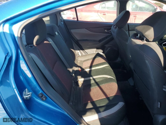 2020 Subaru Impreza Sport with VIN 4S3GKAM61L3614152, listed as a Copart auction lot 46059815 with 51,780 mi miles and Salvage Title. Bid and sale history available at carsss.com. Image 10.