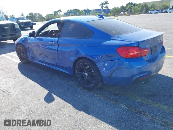 2015 BMW 4 Series 428i xDrive with VIN WBA3N9C57FK247763, listed as a IAAI auction lot 41783892 with 158,813 mi miles and . Bid and sale history available at DreamBid. Image 3.