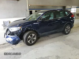 2018 Honda CR-V LX with VIN 2HKRW6H33JH230806, listed as a Copart auction lot 52677045 with 66,686 mi miles and Salvage Title. Bid and sale history available at carsss.com. Image 1.