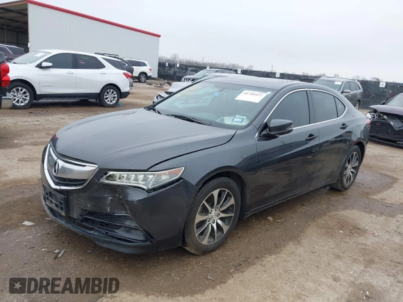 2015 Acura TLX with VIN 19UUB1F32FA029202, listed as a IAAI auction lot 41709922 with 170,307 mi miles and . Bid and sale history available at DreamBid. Image 17.