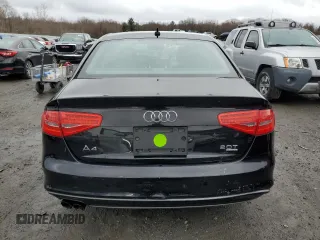 2014 Audi A4 Premium с VIN WAUBFAFL0EN017211, выставлен на аукционе Copart как лот 51693065 с пробегом 178 412 миль миль и На запчасти • Non repairable. История ставок и продаж доступна на DreamBid. Изображение 6.