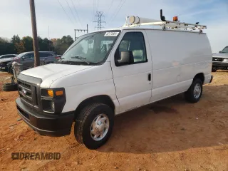2012 Ford Econoline Cargo Commercial with VIN 1FTNE1EW0CDA18053, listed as a Copart auction lot 82170984 with 420,322 mi miles and Salvage title. Bid and sale history available at DreamBid. Image 1.