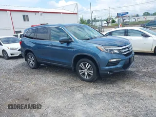 2018 Honda Pilot EX-L with VIN 5FNYF6H53JB006219, listed as a IAAI auction lot 42469399 with 134,214 mi miles and . Bid and sale history available at DreamBid. Image 1.