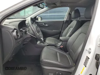 2020 Hyundai Kona Limited with VIN KM8K33A52LU408620, listed as a Copart auction lot 49206055 with 29,174 mi miles and Salvage Title. Bid and sale history available at carsss.com. Image 7.