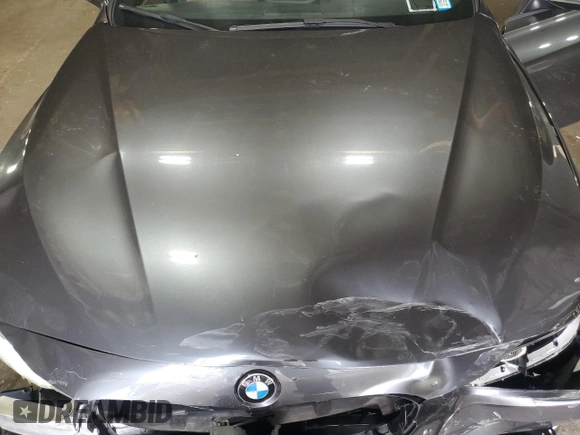 2016 BMW 3 Series 328i xDrive with VIN WBA8E3C59GK502613, listed as a Copart auction lot 63661805 with 127,559 mi miles and Salvage title. Bid and sale history available at DreamBid. Image 11.