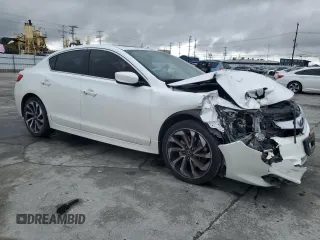 2018 Acura ILX Special Edition with VIN 19UDE2F44JA001321, listed as a Copart auction lot 48945095 with 94,082 mi miles and Salvage Title. Bid and sale history available at carsss.com. Image 4.