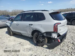 2024 Kia Telluride EX with VIN 5XYP3DGC0RG549279, listed as a Copart auction lot 47051635 with 4,074 mi miles and Salvage Title. Bid and sale history available at carsss.com. Image 2.