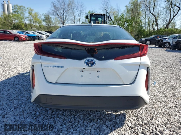 2018 Toyota Prius Plus with VIN JTDKARFP0J3075134, listed as a Copart auction lot 52545625 with 169,154 mi miles and Salvage Title. Bid and sale history available at DreamBid. Image 6.