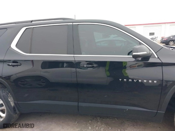 2021 Chevrolet Traverse LT Cloth with VIN 1GNERGKW8MJ247277, listed as a IAAI auction lot 41287384 with 44,534 mi miles. Bid and sale history available at carsss.com. Image 13.