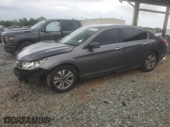 2015 Honda Accord LX with VIN 1HGCR2F30FA070277, listed as a Copart auction lot 53738785 with 130,111 mi miles and Clean Title. Bid and sale history available at DreamBid. Image 1.
