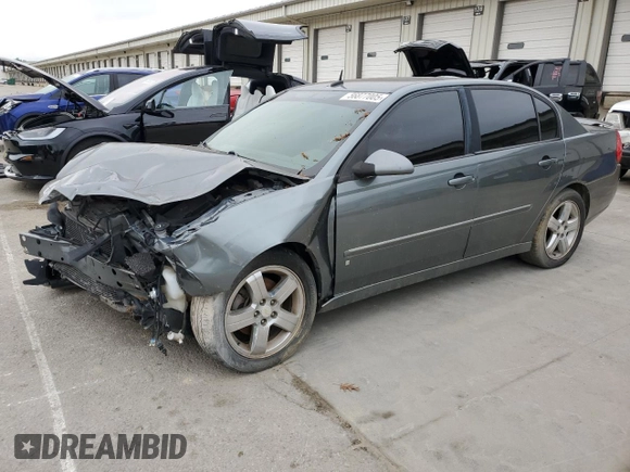 2006 Chevrolet Malibu LTZ with VIN 1G1ZU53856F232442, listed as a Copart auction lot 56877005 with 155,323 mi miles and Non Repairable. Bid and sale history available at DreamBid. Image 1.