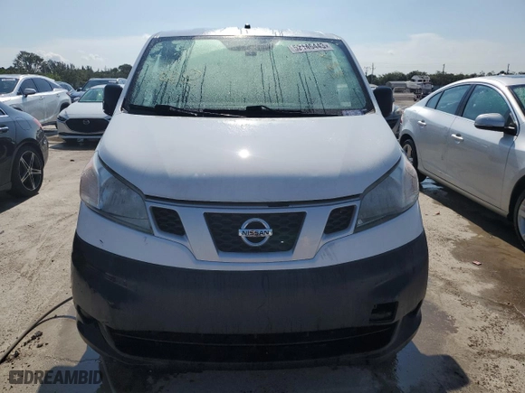 2017 Nissan NV200 Compact Cargo S with VIN 3N6CM0KN0HK711919, listed as a Copart auction lot 52146443 with 39,031 mi miles. Bid and sale history available at carsss.com. Image 5.